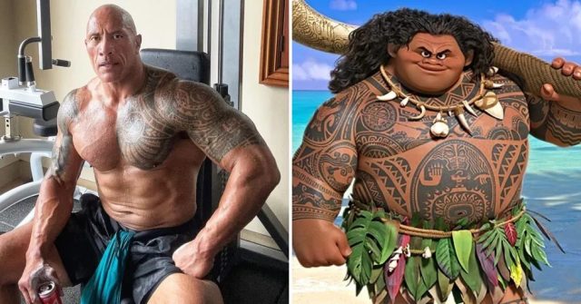 Moana Maui Live Action