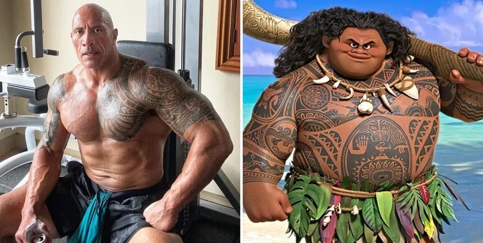 Moana Maui Live Action