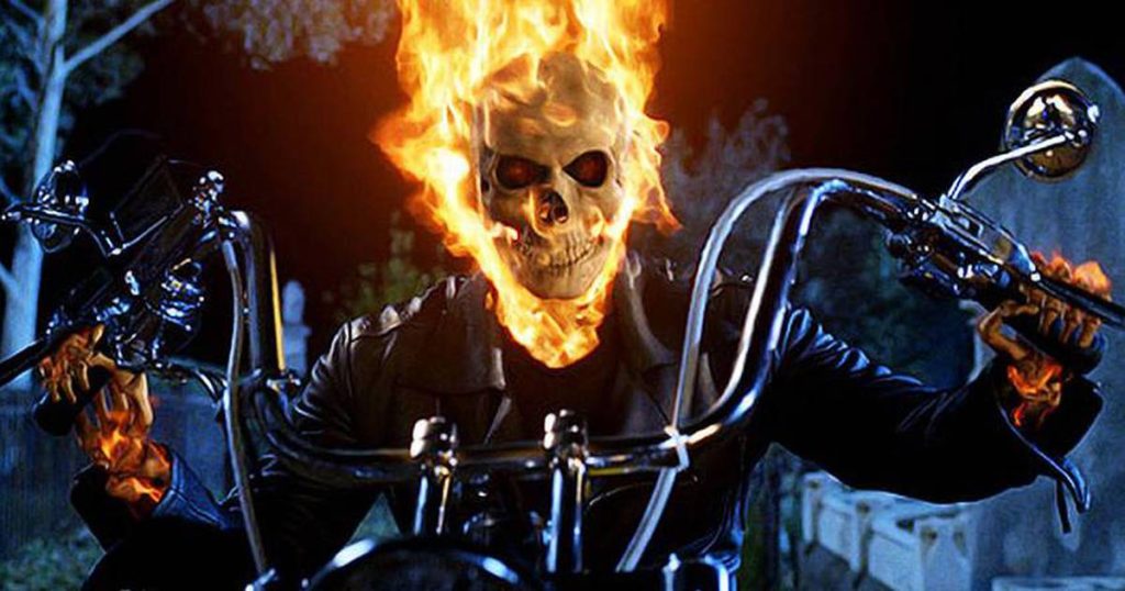 Nicolas Cage como Motoqueiro Fantasma