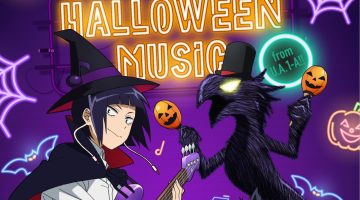 My Hero Academia ganha nova arte de Halloween