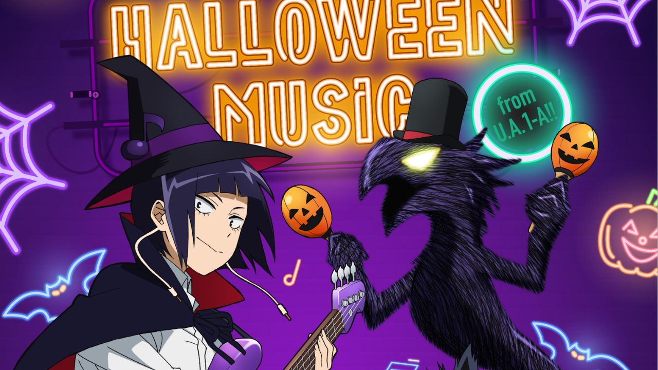 My Hero Academia ganha nova arte de Halloween