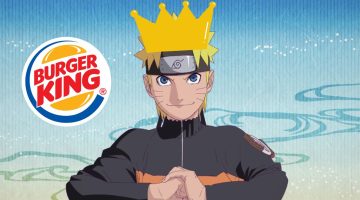 Burger King lançará brindes de Naruto em dezembro
