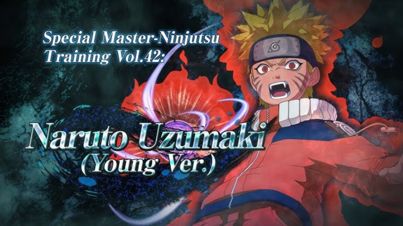 Naruto Jovem chega ao Shinobi Striker com novas habilidades