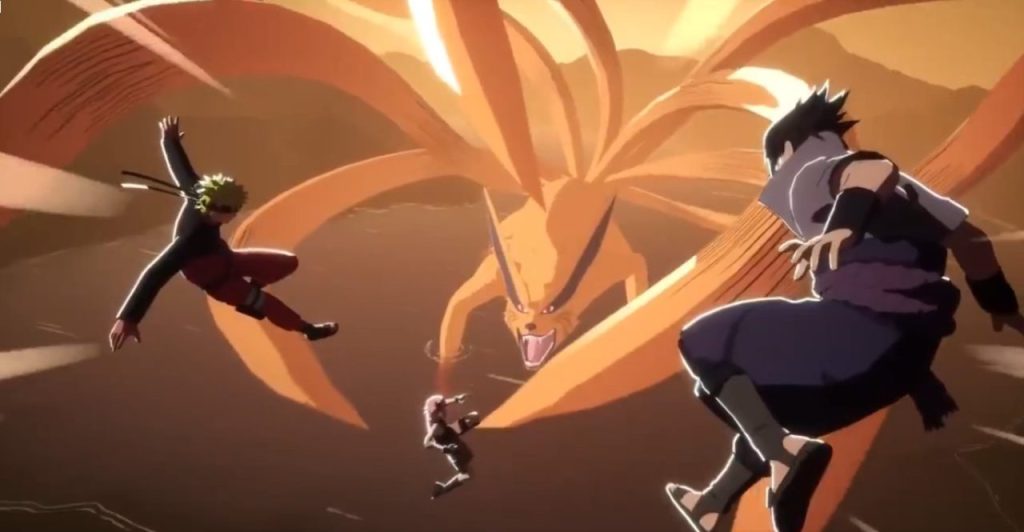 Naruto Shippuden e Free Fire: teaser promete crossover épico
