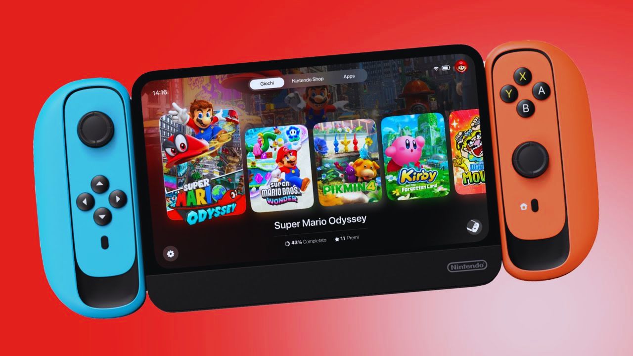 Nintendo Switch 2 será compatível com jogos do Switch original