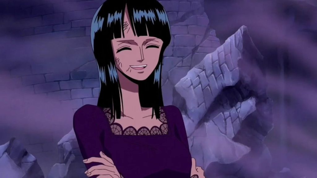 Robin volta com seu visual antigo em mangá de One Piece