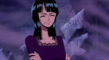 Robin volta com seu visual antigo em mangá de One Piece