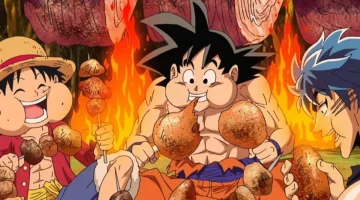 Netflix lança crossover entre One Piece, Dragon Ball Z e Toriko DUBLADO!