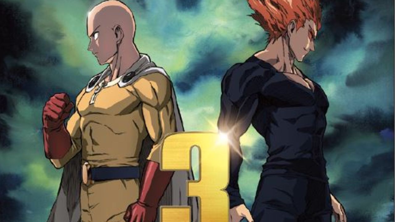 One-Punch Man: novidades sobre a terceira temporada chegam em breve