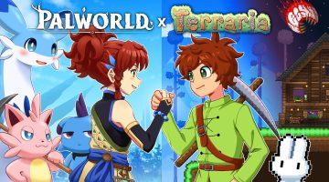 Palworld e Terraria terão Crossover inédito em 2025