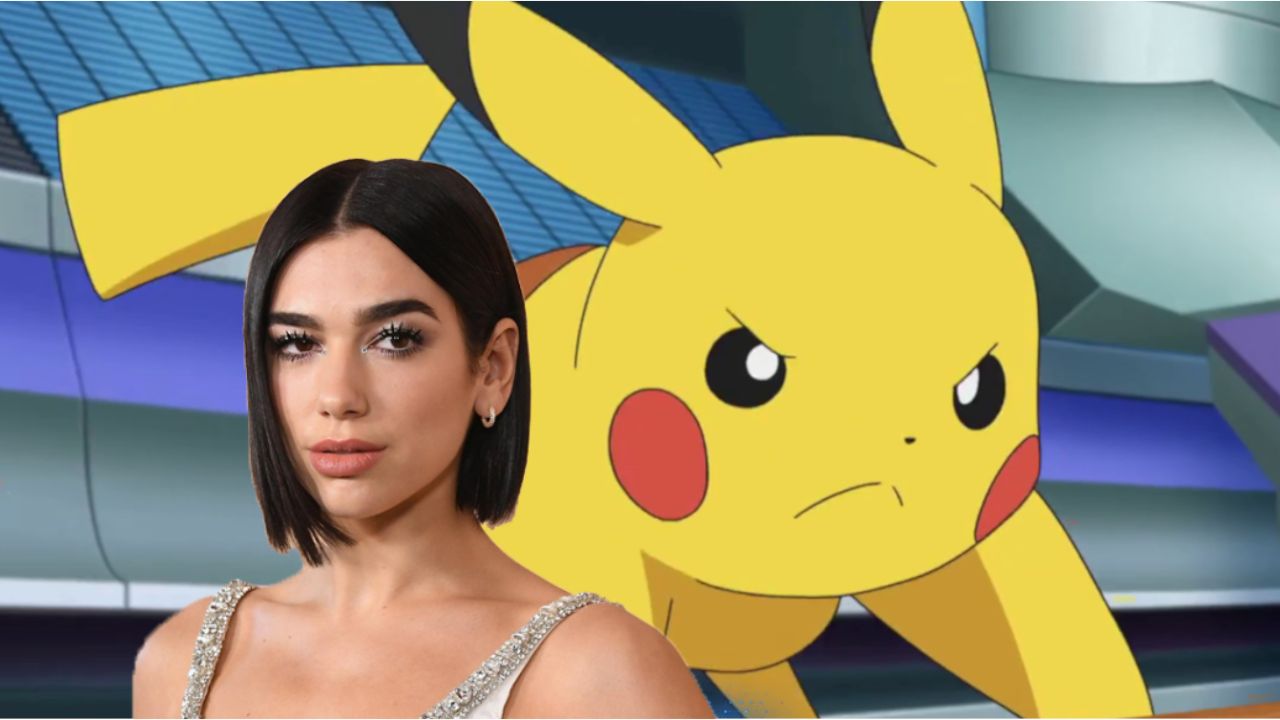 Pokémon e Dua Lipa lançam clipe colaborativo inesperado