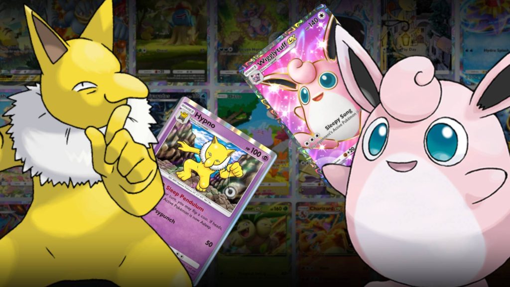 Este é o melhor Deck de ‘Sleep’ do Pokémon TCG Pocket