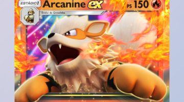 Evento de Pokémon TCG Pocket traz Arcanine outras cartas raras