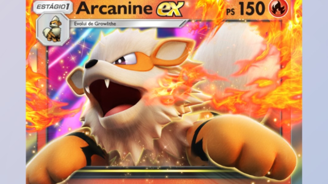 Evento de Pokémon TCG Pocket traz Arcanine outras cartas raras
