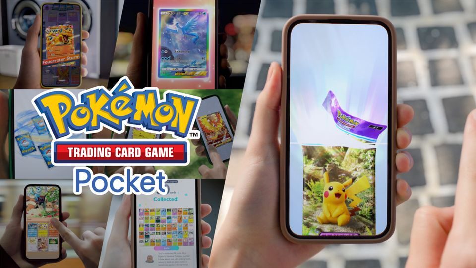 Pokémon TCG Pocket não terá cenário competitivo, afirma Pokémon Company