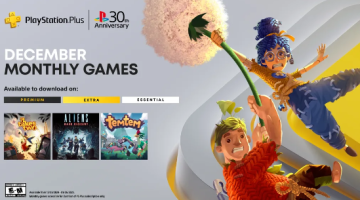 Sony revela jogos gratuitos do PS Plus para dezembro de 2024