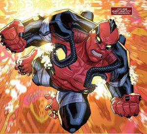 Hulk Vermelho 2099
