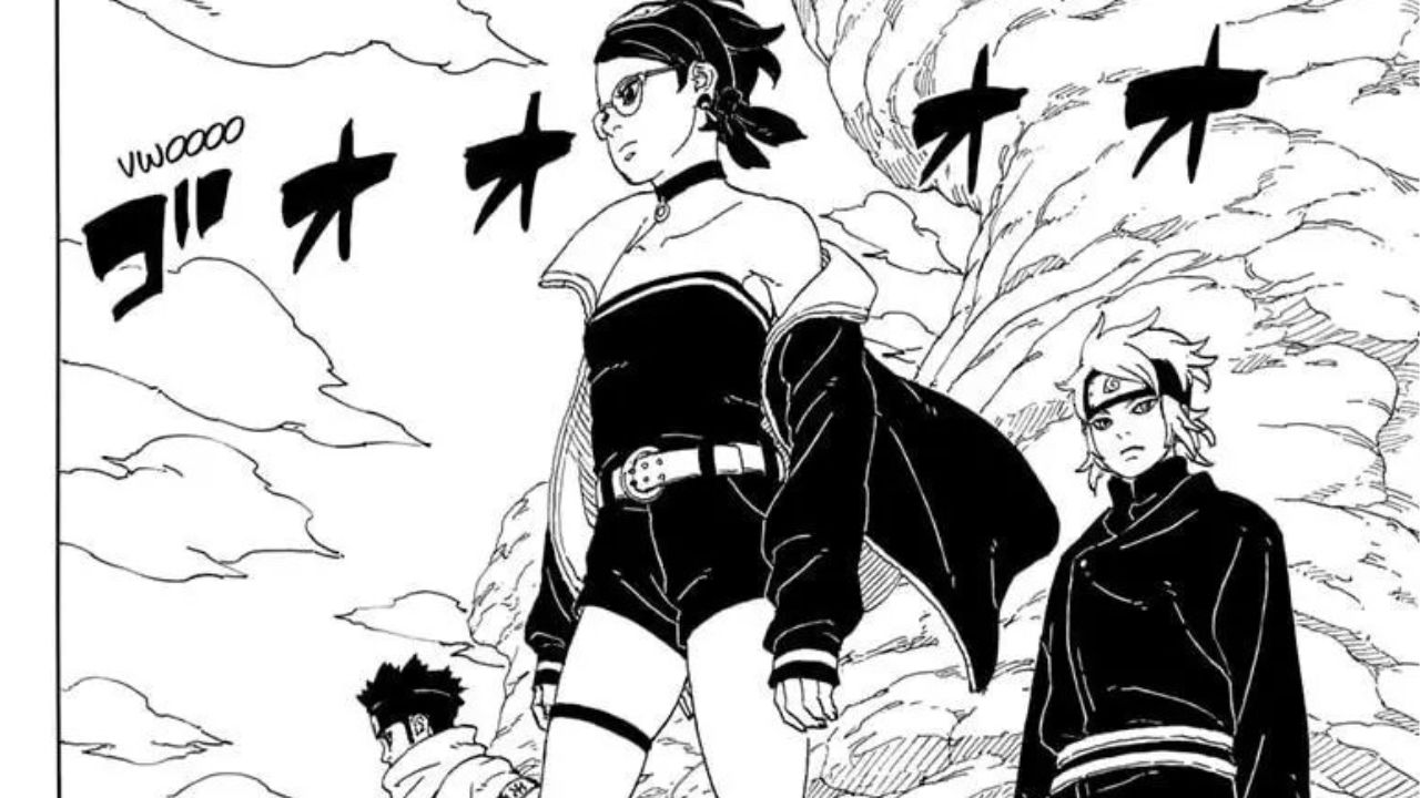 Boruto TBV: Time 7 inicia missão para resgatar Gaara