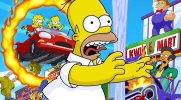 Simpsons Hit & Run teve sequência cancelada sem motivos