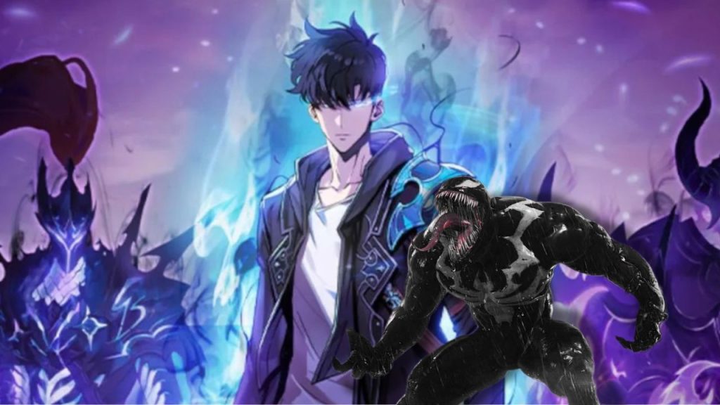 Solo Leveling se junta a Venom em crossover inusitado