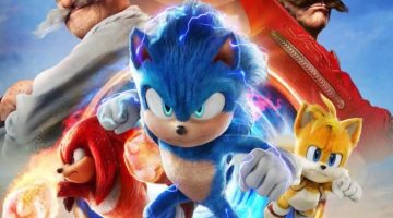 Novo pôster de Sonic 3 destaca Shadow e Gerald Robotnik