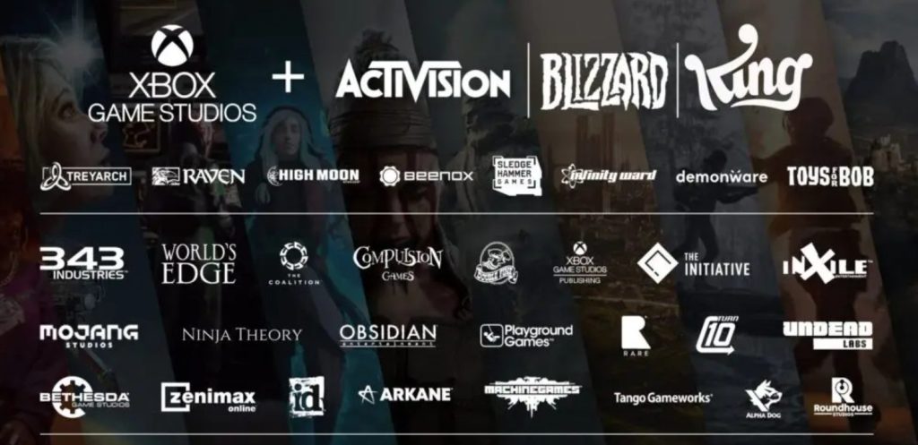 Microsoft busca novas aquisições no mercado de jogos