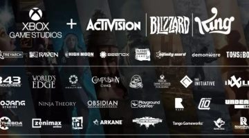 Microsoft busca novas aquisições no mercado de jogos