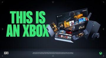 ISTO É UM XBOX! Campanha promove Xbox em todas as telas