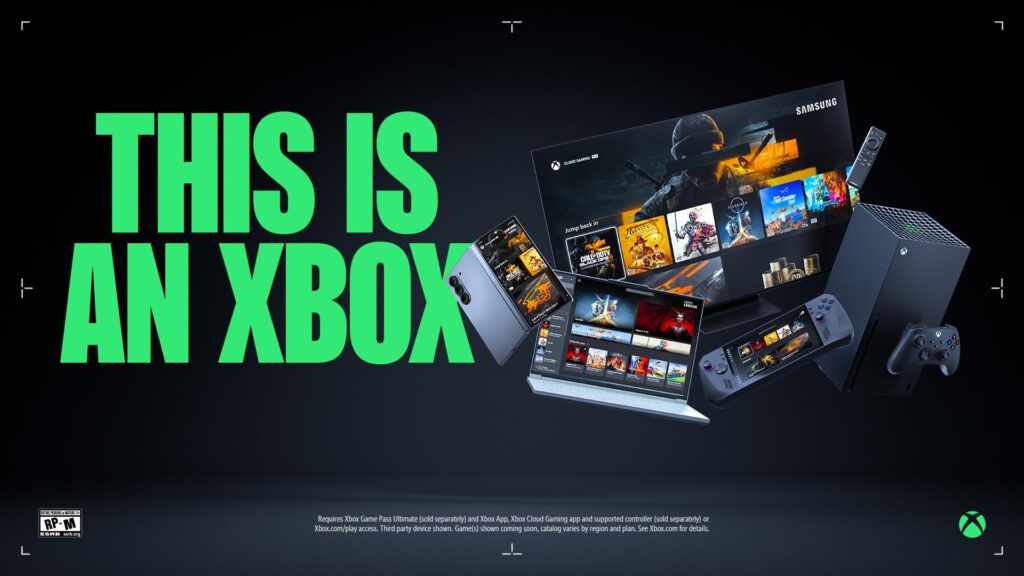 ISTO É UM XBOX! Campanha promove Xbox em todas as telas