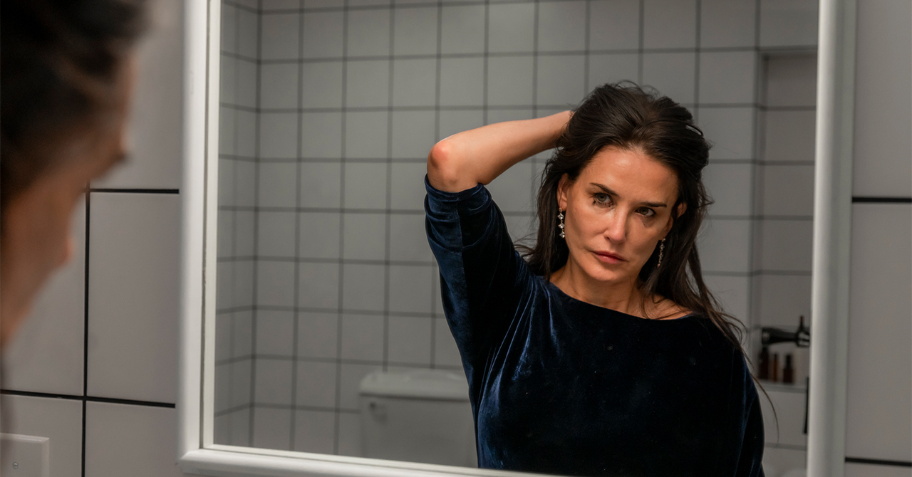 Demi Moore conquista seu primeiro Globo de Ouro por A Substância