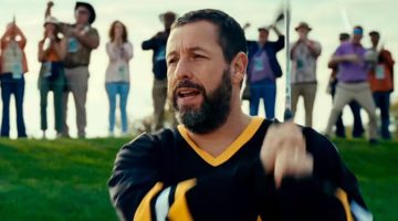 Adam Sandler volta aos campos de golfe em Um Maluco no Golfe 2, confira o teaser