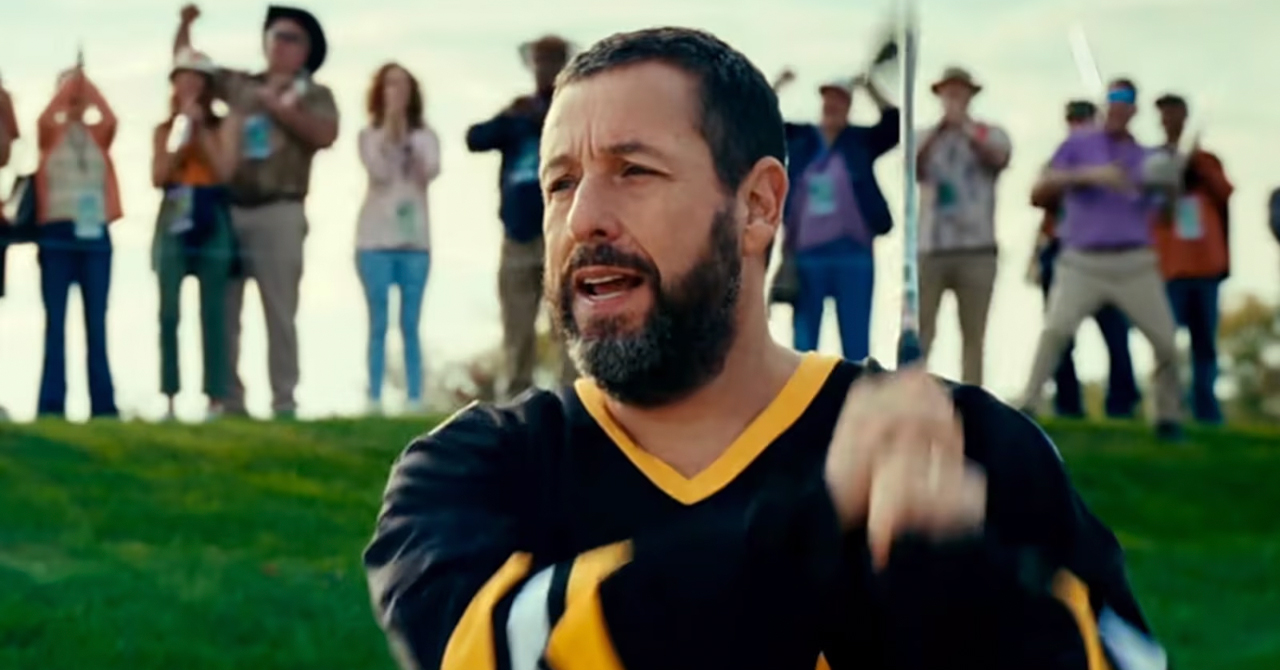 Adam Sandler volta aos campos de golfe em Um Maluco no Golfe 2, confira o teaser