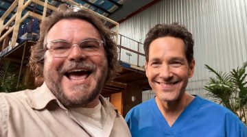 Anaconda: reboot com Jack Black e Paul Rudd ganha reforços no elenco