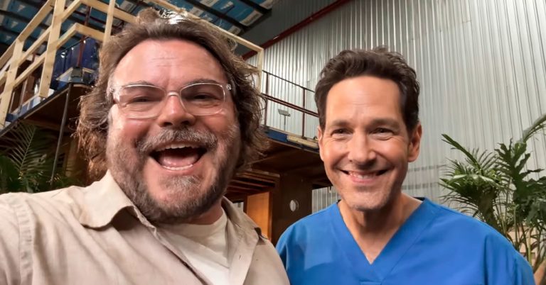 Paul Rudd Jack Black Anaconda