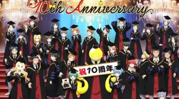 Assassination Classroom comemora 10 anos com eventos