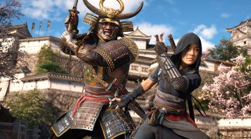 Assassin’s Creed Shadows faz referência a Demon Slayer