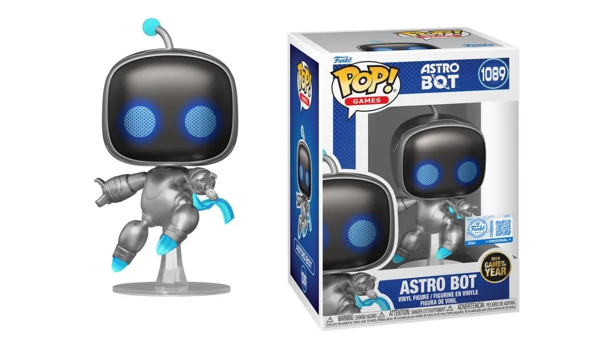 Mas Já!? Astro Bot ganha Funko POP em comemoração ao prêmio de Jogo do Ano