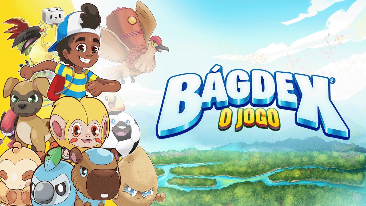 Bagdex: O RPG brasileiro inspirado em Pokémon chega em 2025 com pré-venda e demo grátis
