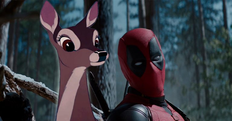 Ryan Reynolds Bambi Deadpool