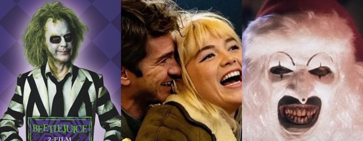 Beetlejuice 2 - Todo o tempo que temos - Terrifier 3