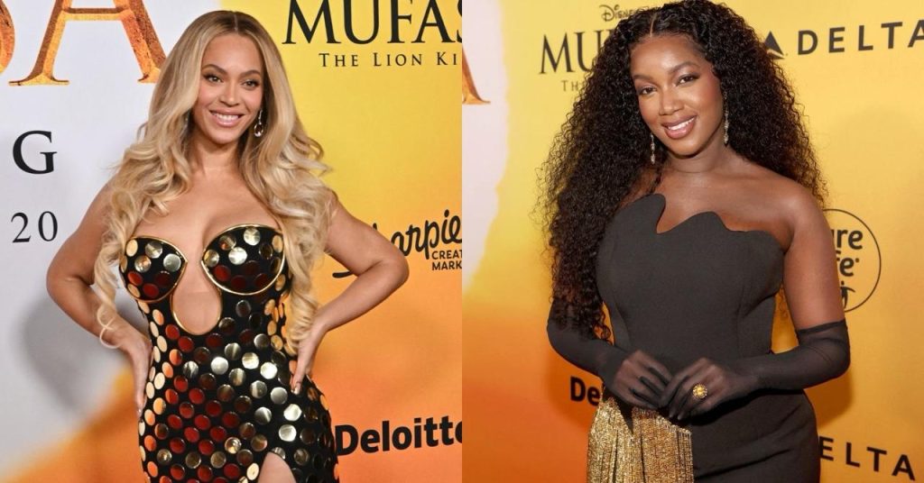 Iza encontra Beyoncé na estreia de Mufasa: O Rei Leão nos EUA