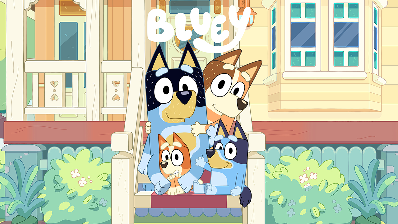 Bluey vai estrelar seu primeiro filme nos cinemas em 2027