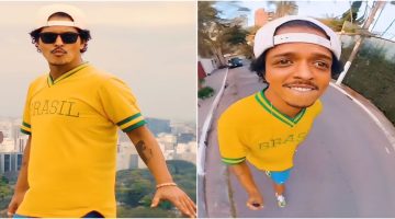 Bruno Mars cria funk para o Brasil e viraliza no TikTok
