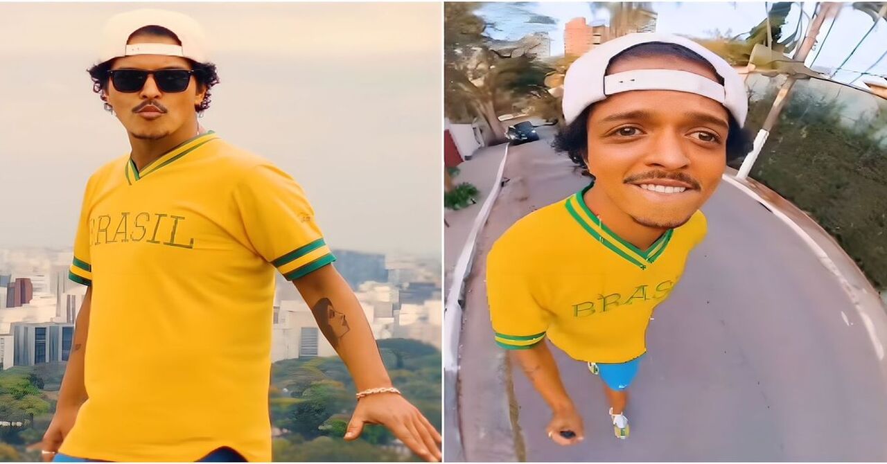 Bruno Mars cria funk para o Brasil e viraliza no TikTok