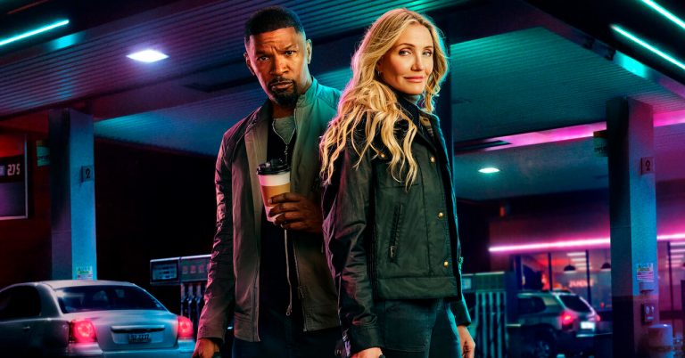 Cameron Diaz De Volta à Ação Netflix Jamie Foxx