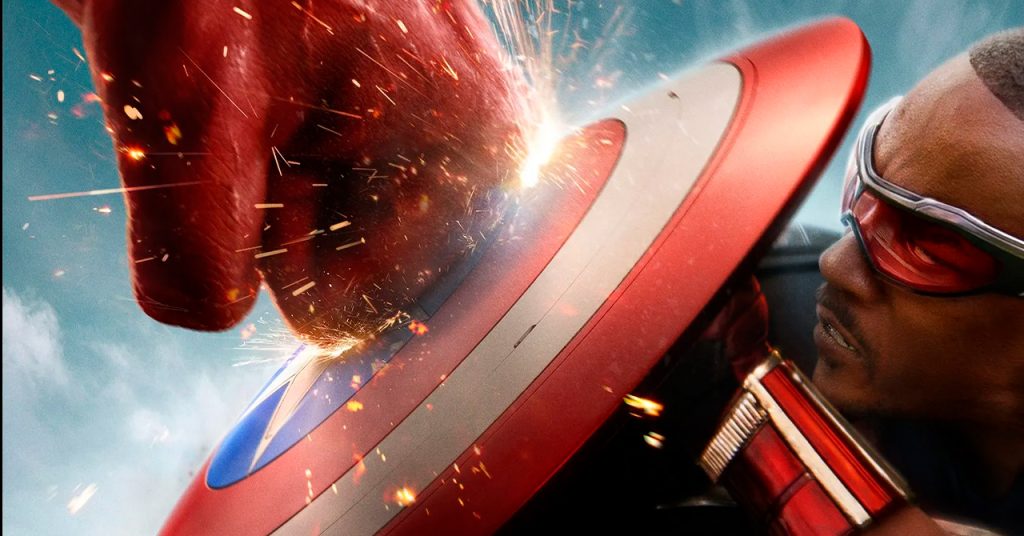 Easter Egg pode explicar como Sam WIlson enfrentará o Hulk Vermelho
