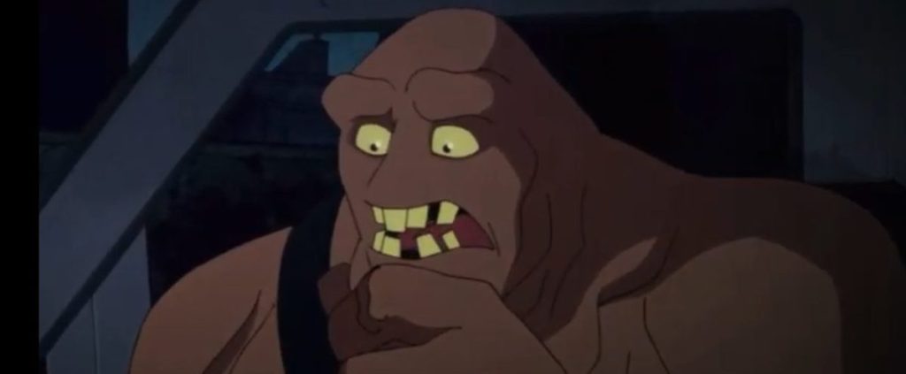 Batman: A Série Animada previu final de Cara-de-Barro?