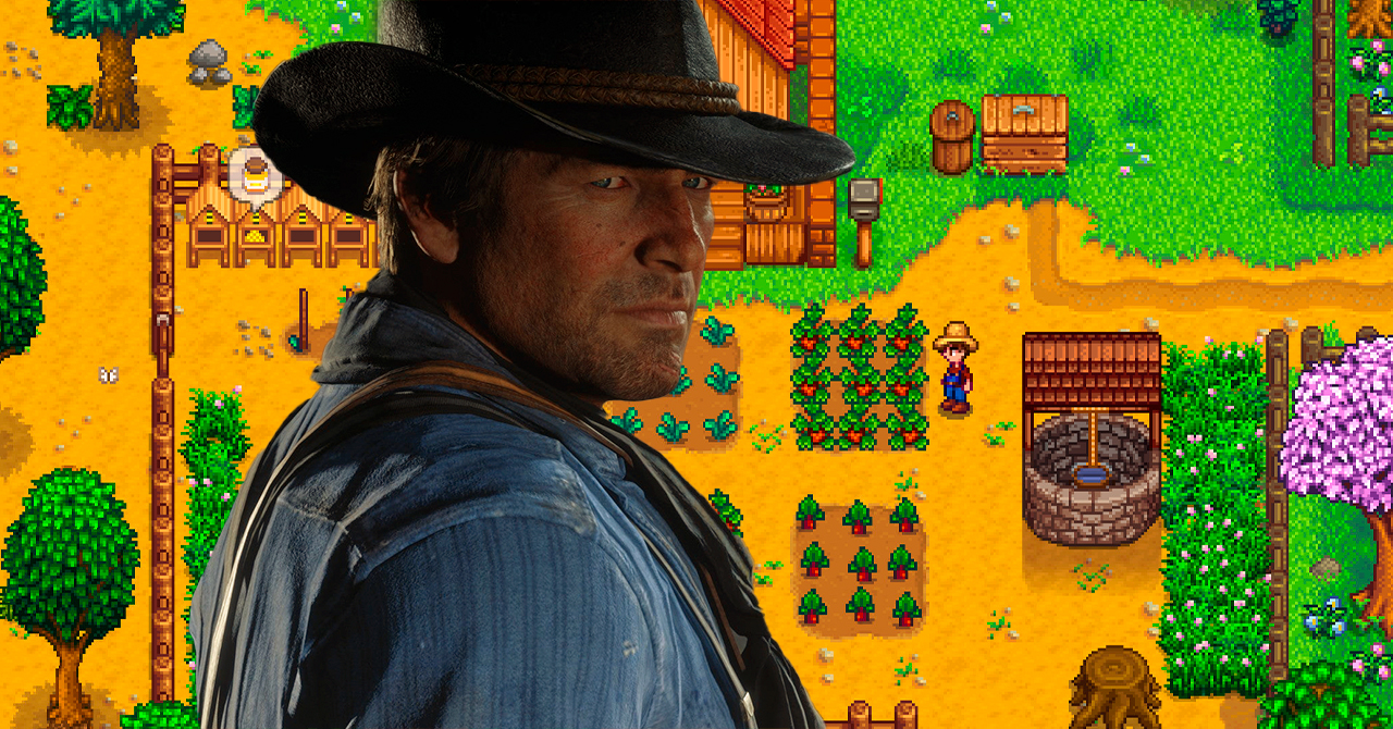 Red Dead Redemption 2 e Stardew Valley em um único jogo? Conheça Cattle Country na Steam