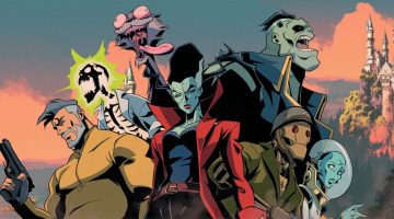Comando das Criaturas: Referências importantes do DCU no episódio 6, incluindo Batman, Gotham e metahumanos