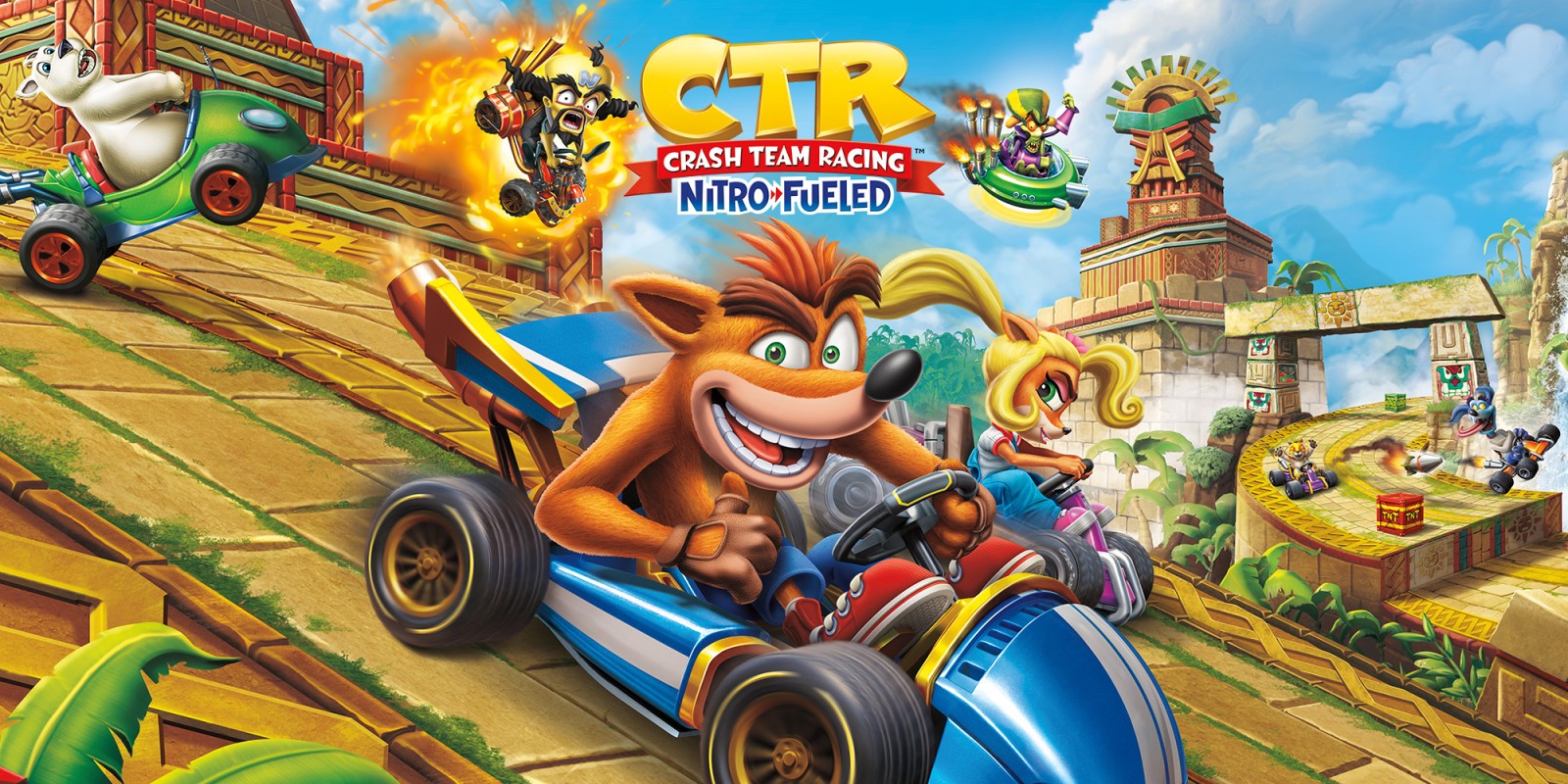 Crash Team Racing chega ao Xbox Game Pass em 4 de Dezembro